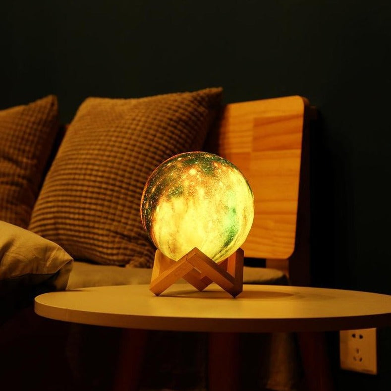 Lunar Licht Mondlampe - Melegancy