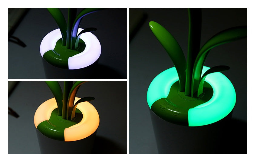 Modern Desk Lights USB Eye Protection LED Table Lamp For Living Room Bedroom End Tables Office - Melegancy