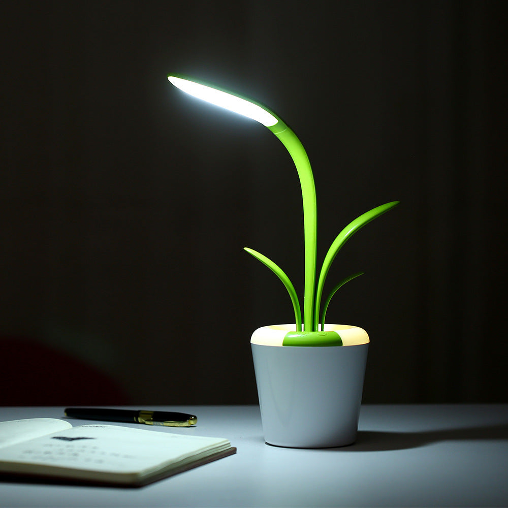 Modern Desk Lights USB Eye Protection LED Table Lamp For Living Room Bedroom End Tables Office - Melegancy