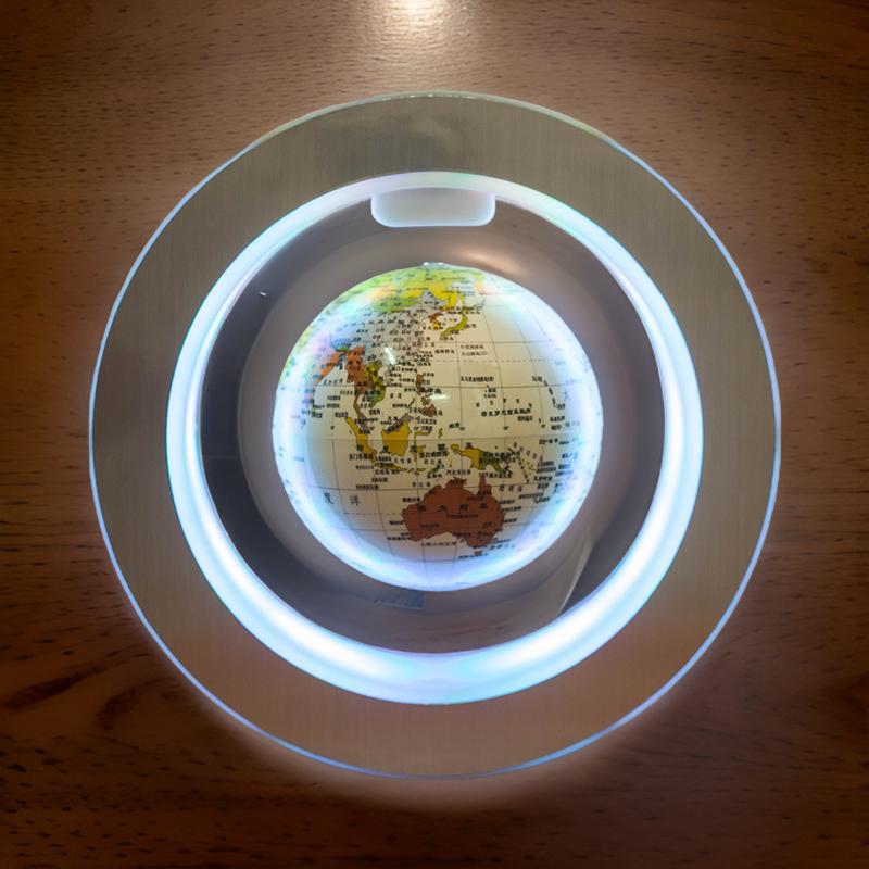 Schwebender Globus