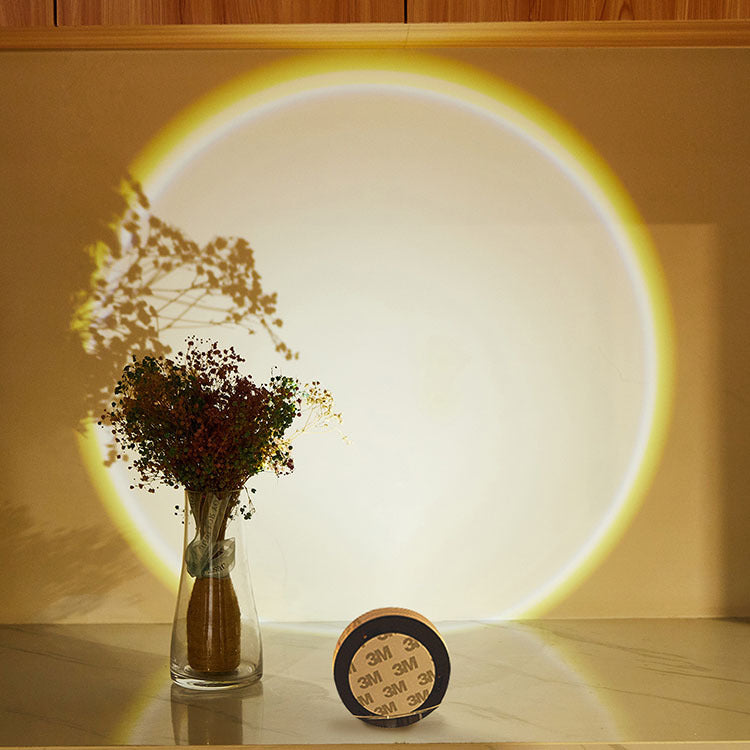 Sonnenuntergang LED Lampe - Melegancy
