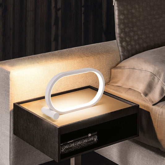 Ovale Touch LED Lampe - Melegancy