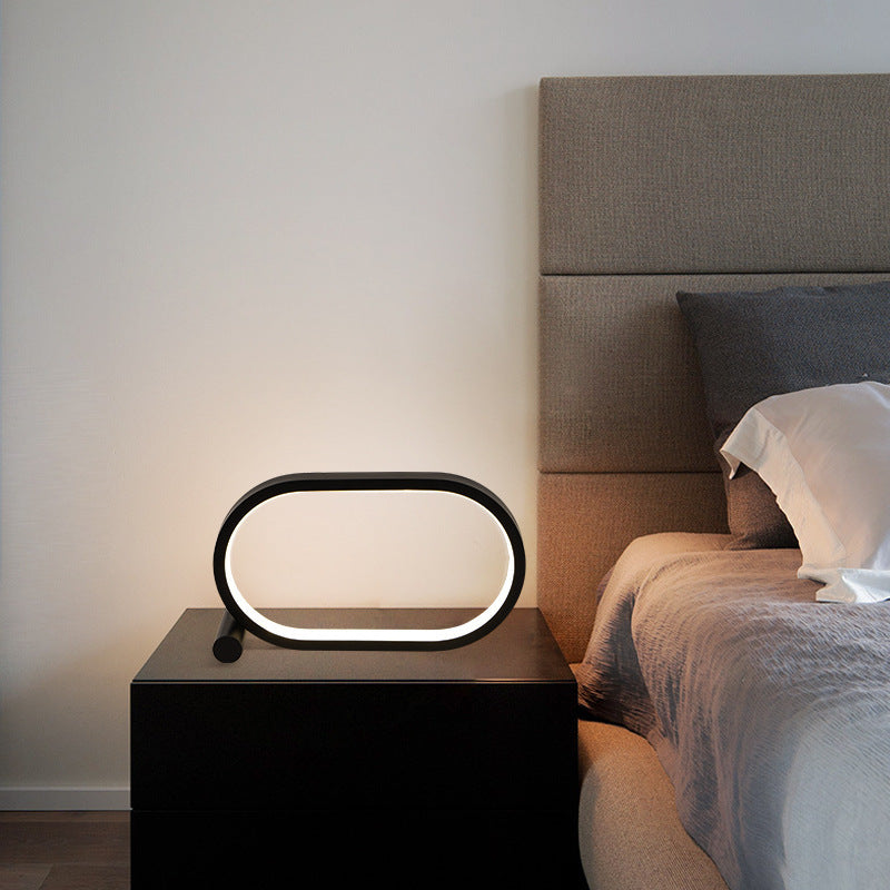 Ovale Touch LED Lampe - Melegancy