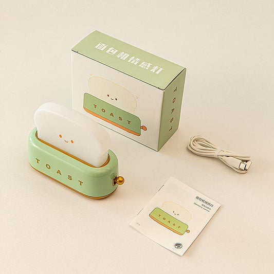 Toaster Lamp - Smiling Face