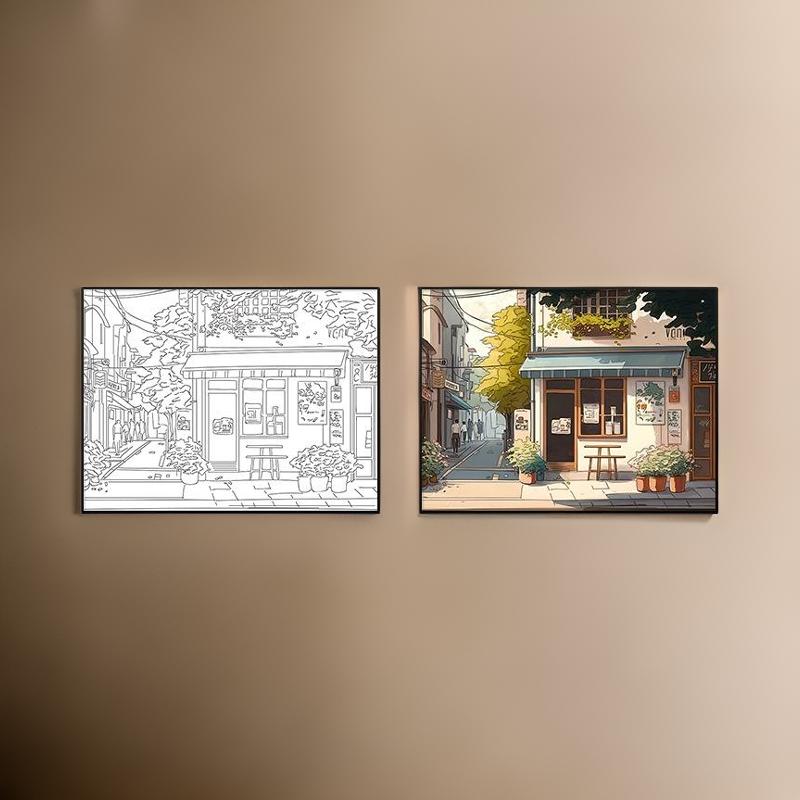 Anime Kunstwerke