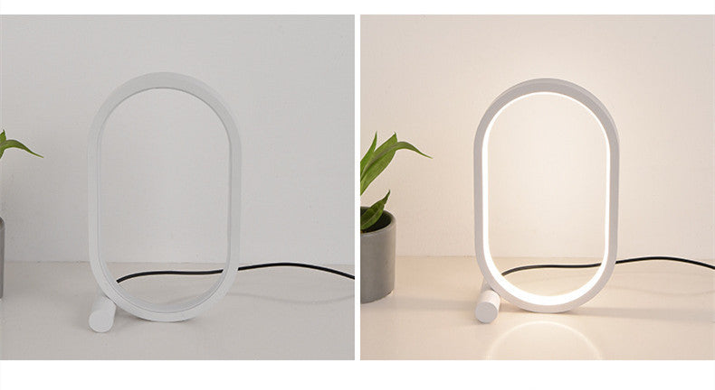 Ovale Touch LED Lampe - Melegancy