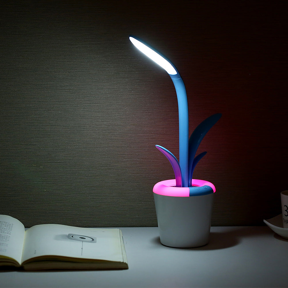 Modern Desk Lights USB Eye Protection LED Table Lamp For Living Room Bedroom End Tables Office - Melegancy