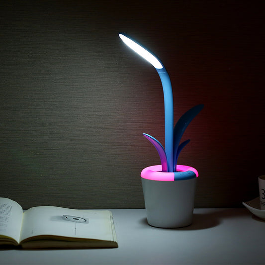 Modern Desk Lights USB Eye Protection LED Table Lamp For Living Room Bedroom End Tables Office - Melegancy