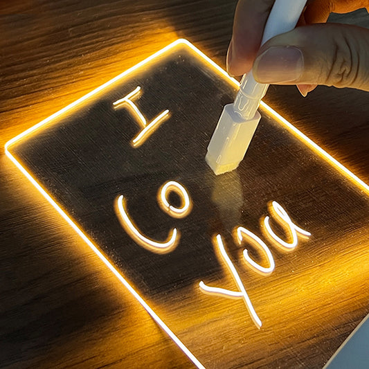 LED Kreativ Tafel - Melegancy