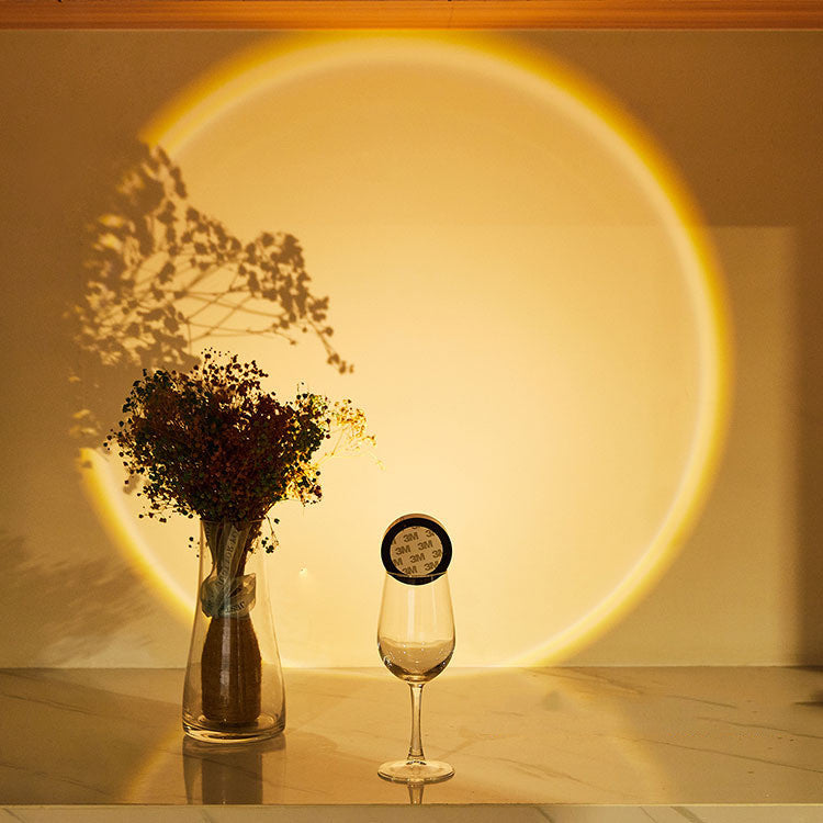 Sonnenuntergang LED Lampe - Melegancy