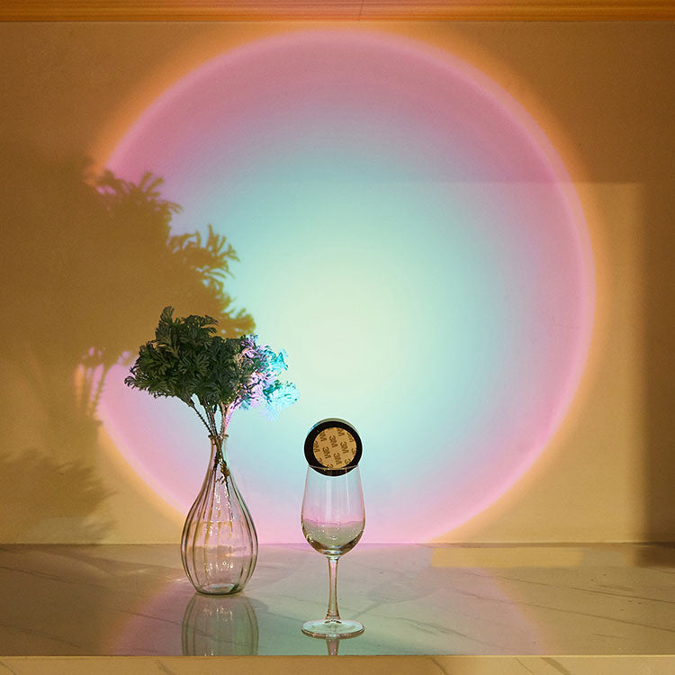 Sonnenuntergang LED Lampe - Melegancy