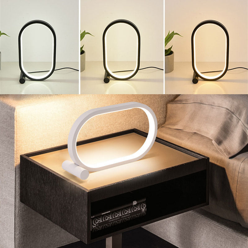 Ovale Touch LED Lampe - Melegancy