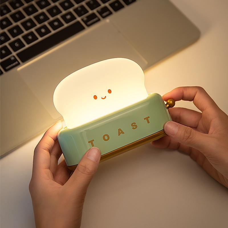 Toaster Lamp - Smiling Face
