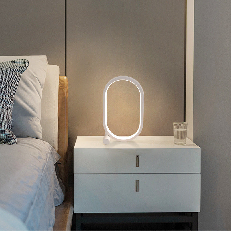 Ovale Touch LED Lampe - Melegancy