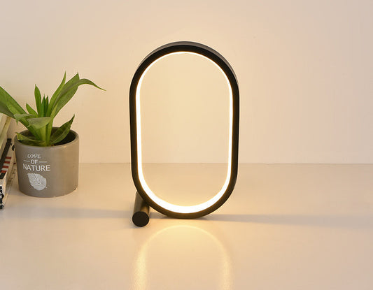 Ovale Touch LED Lampe - Melegancy
