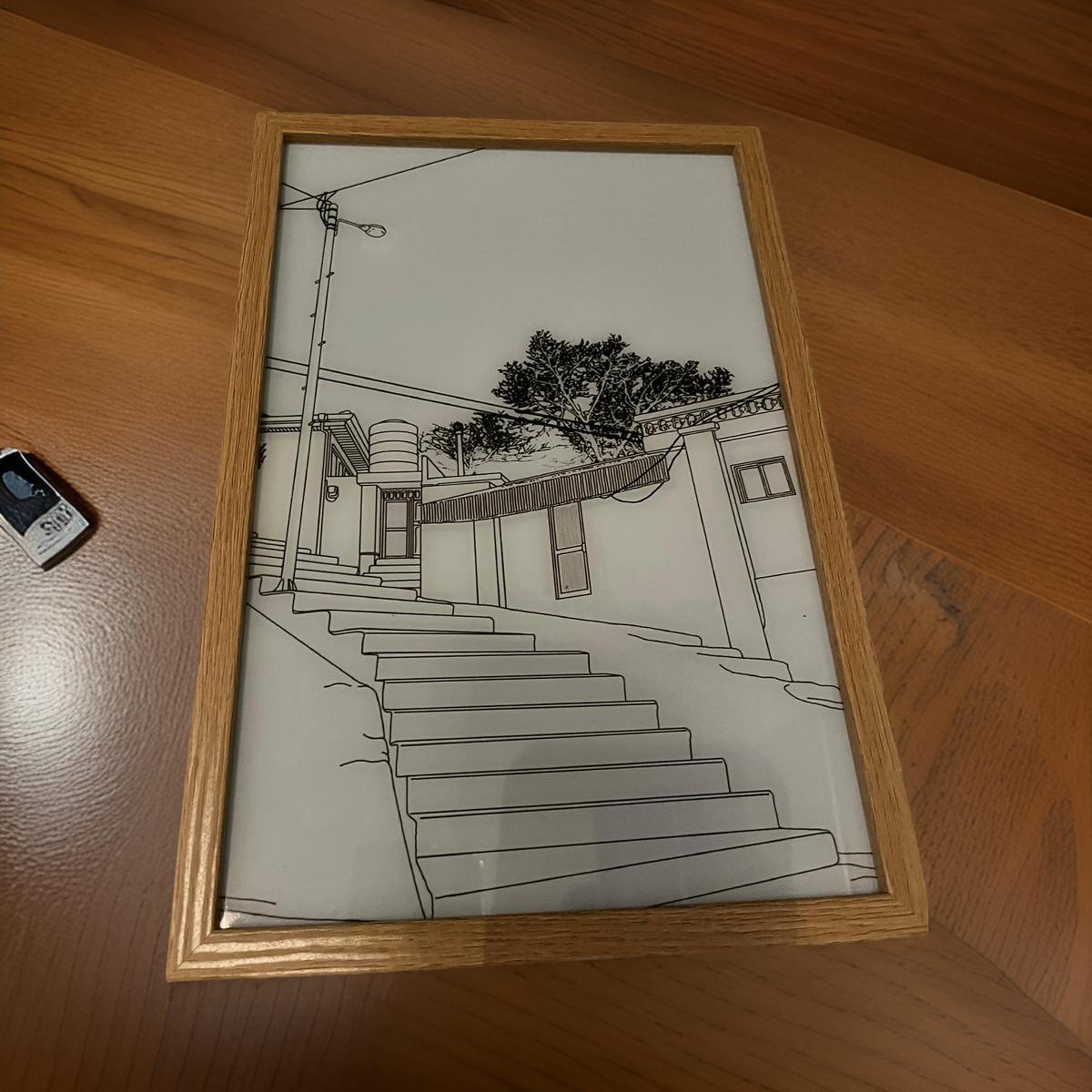 Alluminei 3D Gemälde