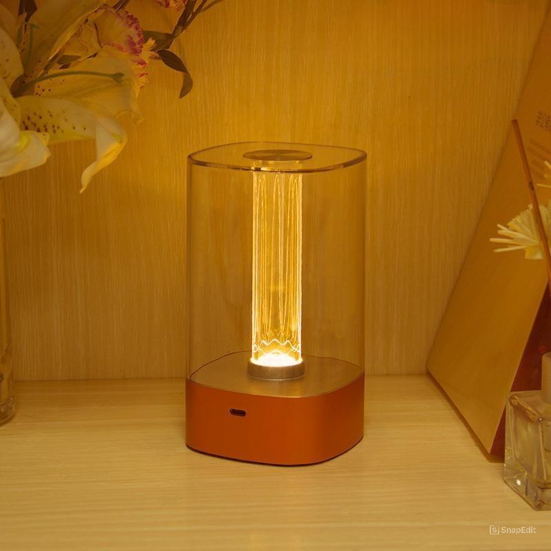 Musterierte Ambient Lampe