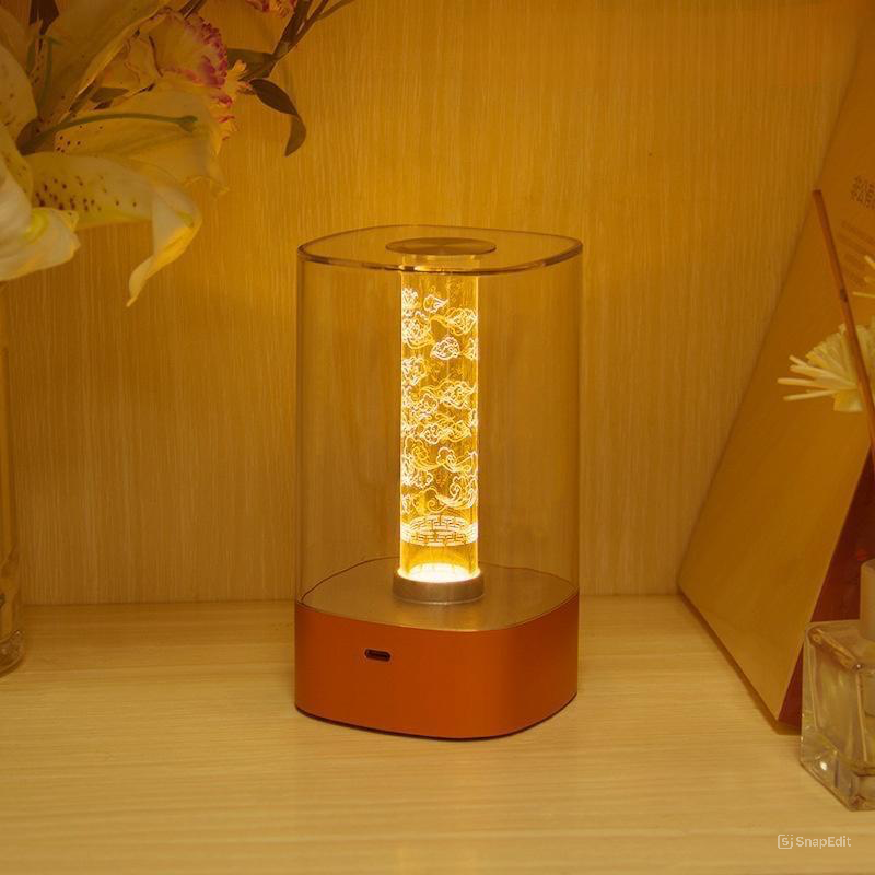 Musterierte Ambient Lampe