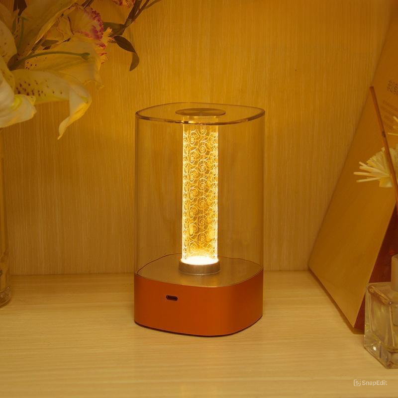 Musterierte Ambient Lampe