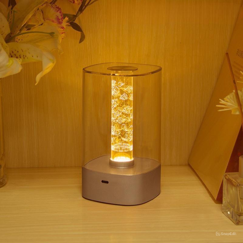 Musterierte Ambient Lampe