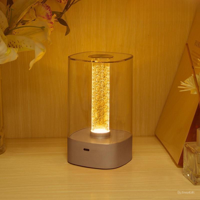 Musterierte Ambient Lampe