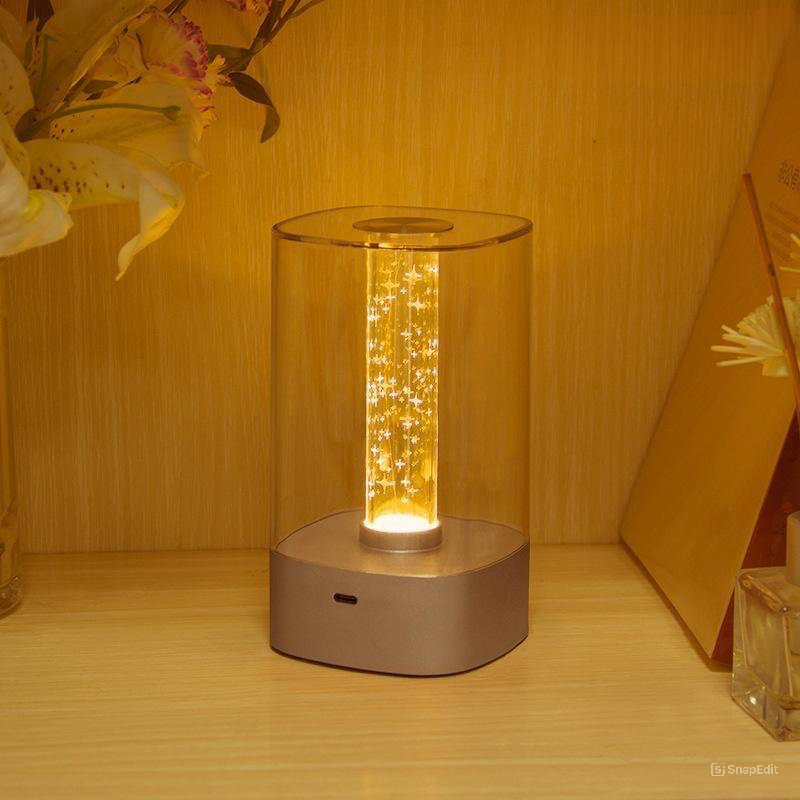 Musterierte Ambient Lampe