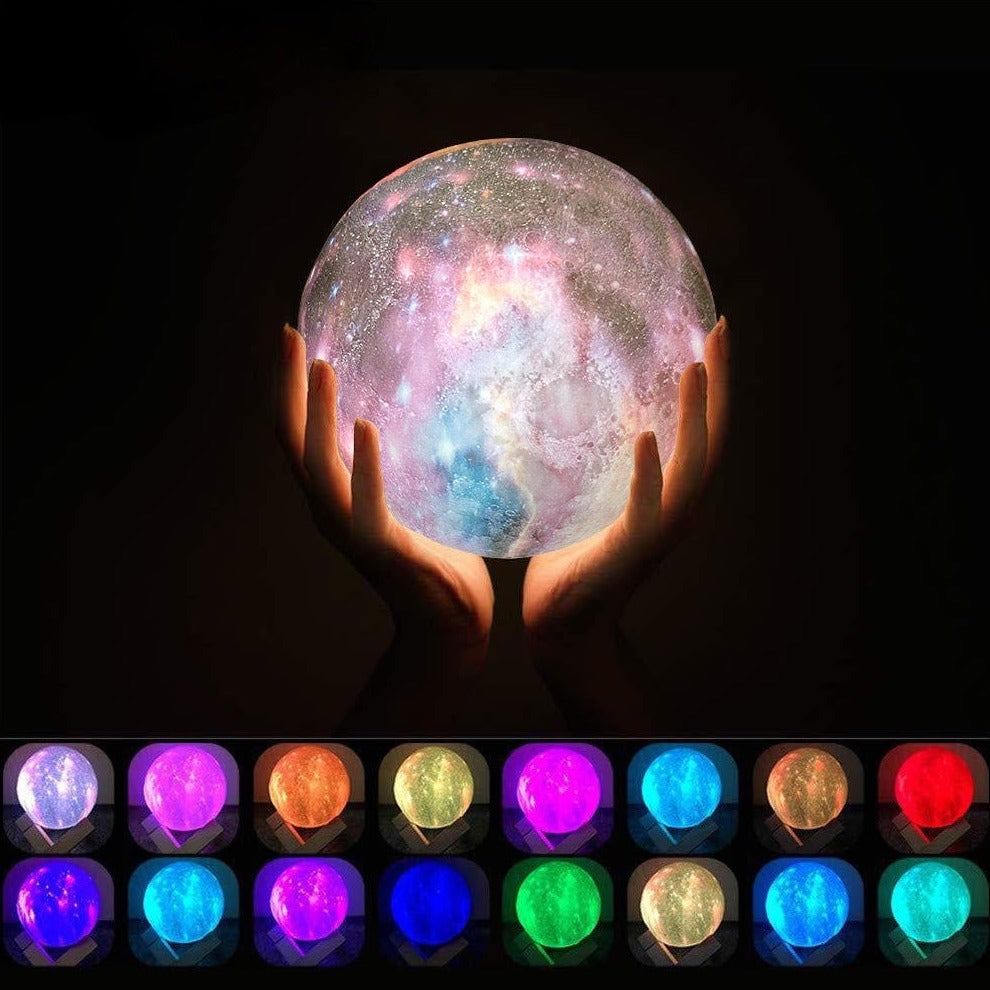 Lunar Licht Mondlampe - Melegancy